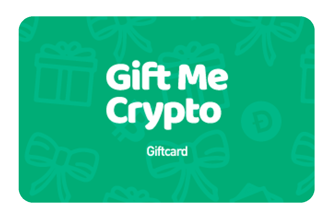 Gift Me Crypto Gift Card